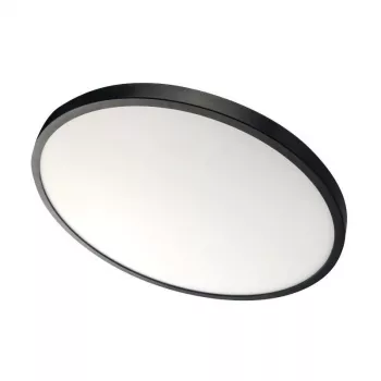 Trent 48W LED stropné svietidlo, 4320lm, 4000K studená biela, čierna