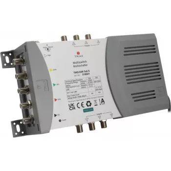 TRIAX TMS 5/6S multiswitch 4 SAT + 1 TER vstup, 6 výstupov