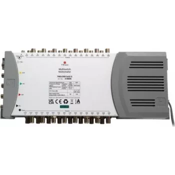 TRIAX TMS/CKR 5x24S jednoduchý multiswitch 4SAT+1Terr vstup 24 výstup s napájacím zdrojom 318605