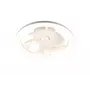 Stropné svietidlo s ventilátorom 24W 2700-6500K 2600lm 40 cm