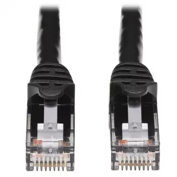 Tripp Lite N261-025-BK Cat6a 10G Snagless UTP ethernetový kábel (RJ45 M/M) - čierny 25 ft