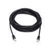 Tripp Lite N261-025-BK Cat6a 10G Snagless UTP ethernetový kábel (RJ45 M/M) - čierny 25 ft