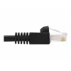 Tripp Lite N261-025-BK Cat6a 10G Snagless UTP ethernetový kábel (RJ45 M/M) - čierny 25 ft