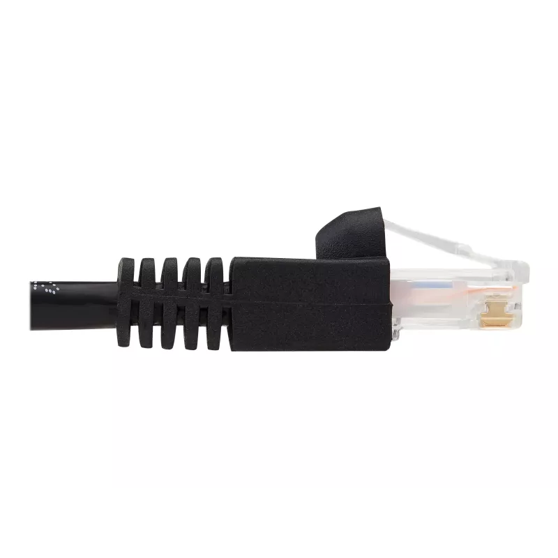 Tripp Lite N261-025-BK Cat6a 10G Snagless UTP ethernetový kábel (RJ45 M/M) - čierny 25 ft