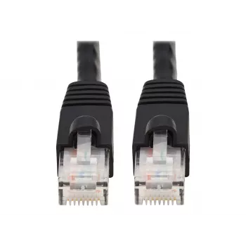 Tripp Lite N261-025-BK Cat6a 10G Snagless UTP ethernetový kábel (RJ45 M/M) - čierny 25 ft
