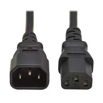 Tripp PDU napájací kábel C13 na C14 10A 250V H05VV-F 2m (6.6ft) čierny