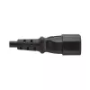 Tripp PDU napájací kábel C13 na C14 10A 250V H05VV-F 2m (6.6ft) čierny