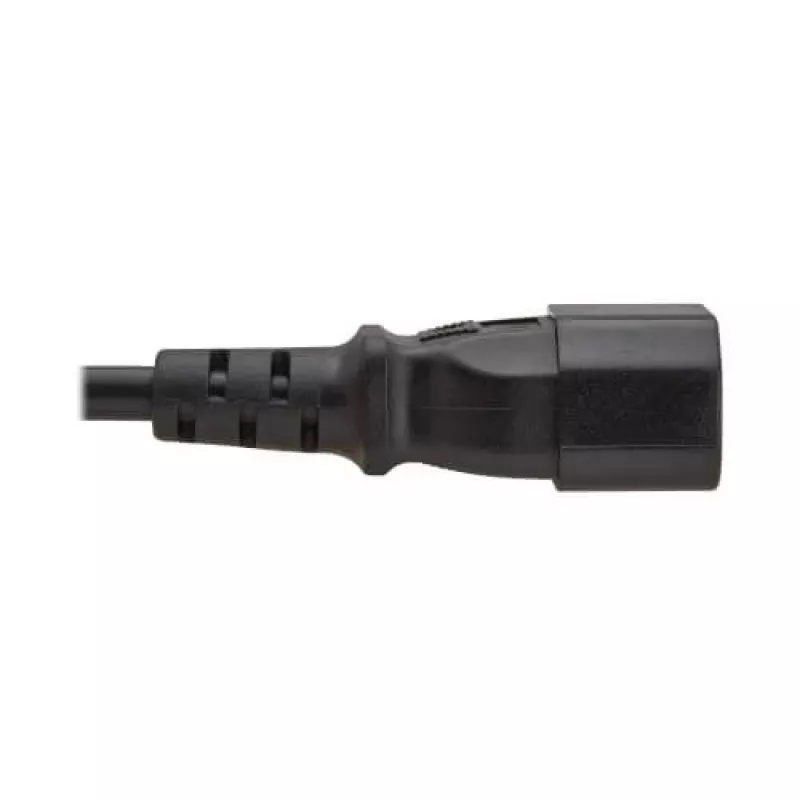 Tripp PDU napájací kábel C13 na C14 10A 250V H05VV-F 2m (6.6ft) čierny