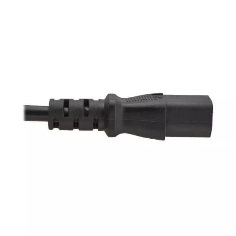 Tripp PDU napájací kábel C13 na C14 10A 250V H05VV-F 2m (6.6ft) čierny