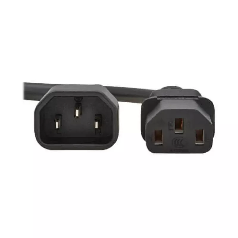 Tripp PDU napájací kábel C13 na C14 10A 250V H05VV-F 2m (6.6ft) čierny