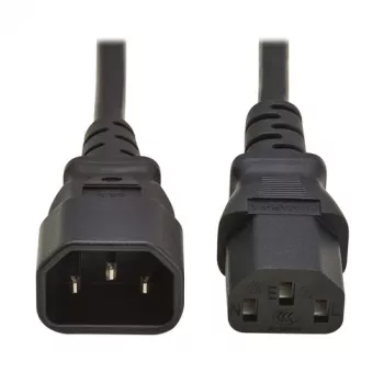 Tripp PDU napájací kábel C13 na C14 10A 250V H05VV-F 2m (6.6ft) čierny