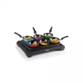 Tristar BP-2827 wok set pre 6 osôb – viacfarebný – 1000 W – 2 m kábel – 400 mm x 270 mm