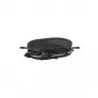 Tristar RA-2996 raclette gril pre 8 osôb, 1200 W, nepriľnavá obojstranná grilovacia plocha, 8 panvičiek, čierna/strieborná