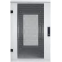 TRITON RMA 22U 19 palcový serverový rack 600x1000 mm svetlosivá perforované dvere RMA-22-L61-CAX-N1-MAA
