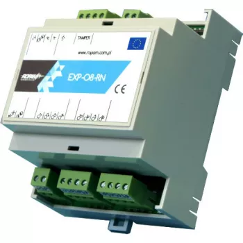 Triton ROPAM výstupný expandér EXP-O8T-RN-D4M