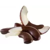 Tropicks sušené kokosové orechy s tmavou čokoládou 100g - tropický ovocný snack