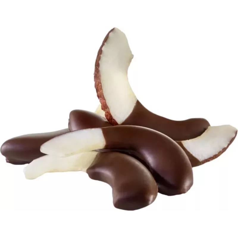 Tropicks sušené kokosové orechy s tmavou čokoládou 100g - tropický ovocný snack
