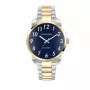 Trussardi pánske hodinky R2423154001 40mm ušľachtilá oceľ modrý ciferník quartz