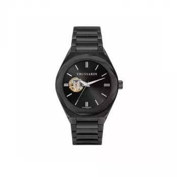 Trussardi pánske hodinky R2423156001 42mm modrý ciferník nerez oceľ