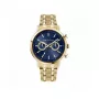 Trussardi pánske hodinky R2453147002 43mm modrý ciferník kožený remienok