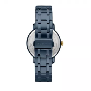 Trussardi pánske hodinky R2453147007 41mm nehrdzavejúca oceľ modrý ciferník