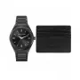 Trussardi pánske hodinky R2453156007 42mm modrý ciferník hnedý kožený remienok