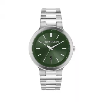 TRUSSARDI pánske hodinky R2453164002 41mm nerezová oceľ modrý ciferník