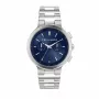 Trussardi pánske hodinky R2453164004 43mm nerez modrý ciferník