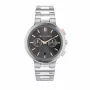 Trussardi pánske hodinky R2453164005 43mm, modrý ciferník, modrý kožený remienok, quartz
