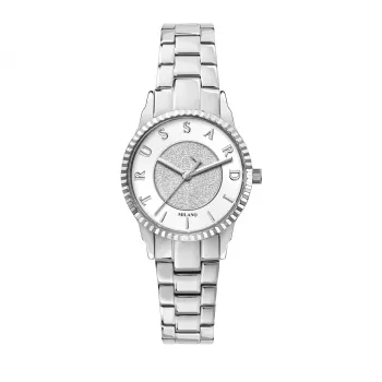 Trussardi T-Light dámske hodinky R2453144502 32mm strieborná ušľachtilá oceľ