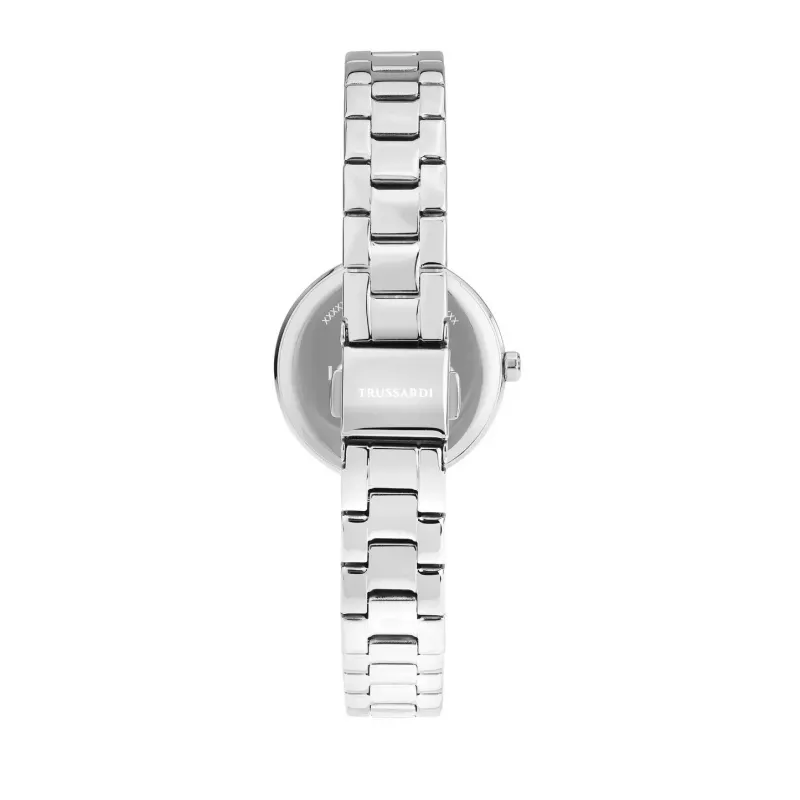 Trussardi T-Original dámske quartz hodinky R2453164502 30 mm strieborná nehrdzavejúca oceľ