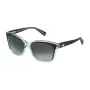 TRUSSARDI dámske slnečné okuliare STR0775607U2 Havana acetát Butterfly obruba hnedé gradientné šošovky 56 mm