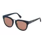 TRUSSARDI dámske slnečné okuliare STR180527T9R hnedá havana hranaté 52 mm