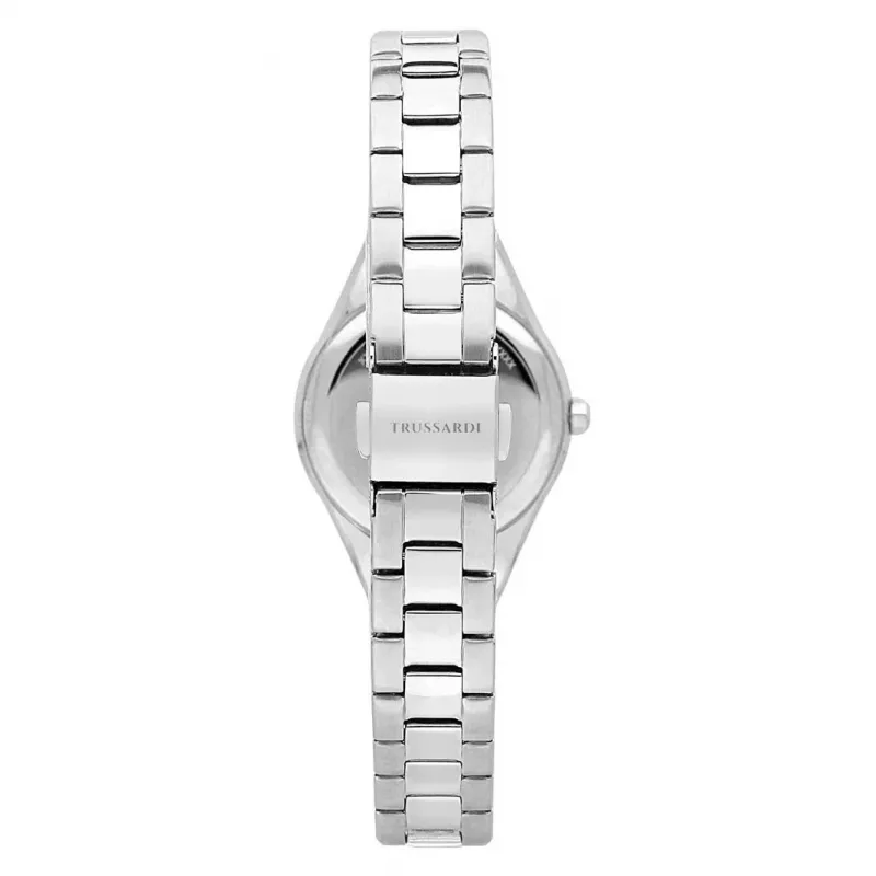 TRUSSARDI dámske T-Light quartzové hodinky R2453157511 30mm strieborná ušľachtilá oceľ