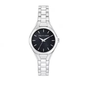 TRUSSARDI dámske T-Light quartzové hodinky R2453157511 30mm strieborná ušľachtilá oceľ