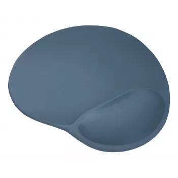Trust BigFoot Podložka pod myš s gélovou opierkou zápästia, Steel Blue