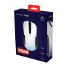 Trust GXT 922W Ybar optická USB herná myš, 6400 DPI, RGB, čierna