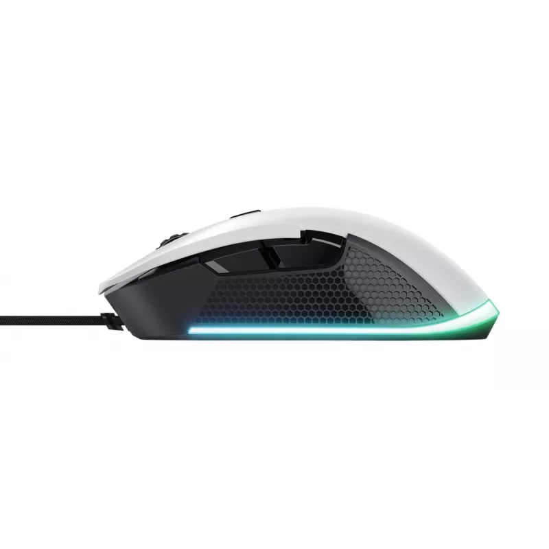 Trust GXT 922W Ybar optická USB herná myš, 6400 DPI, RGB, čierna