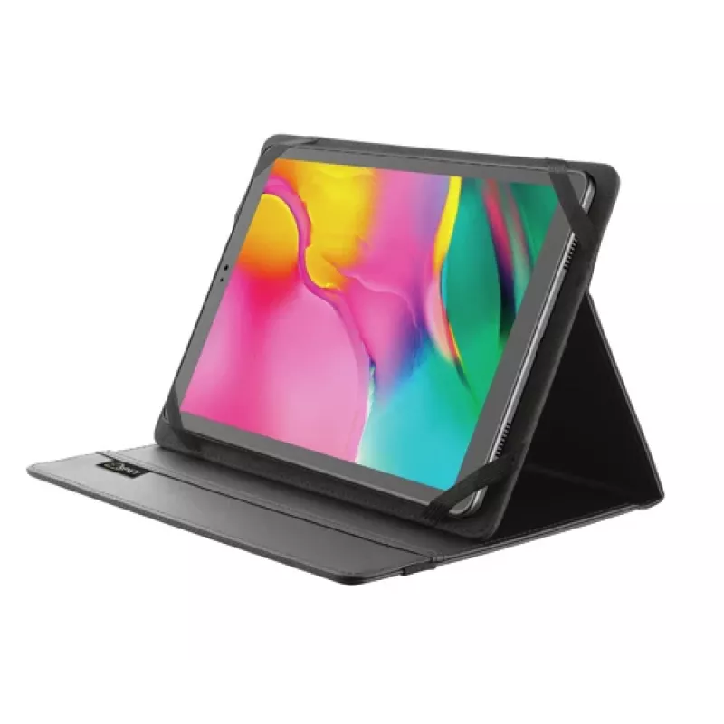 Trust Primo Folio Puzdro pre 10-palcové tablety, Čierne, Recyklovaný materiál