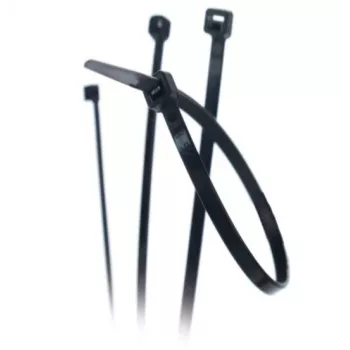 TRYTYT UV odolná čierna káblová pásková 150x3,6 mm CV-150IW (balenie 100 ks)