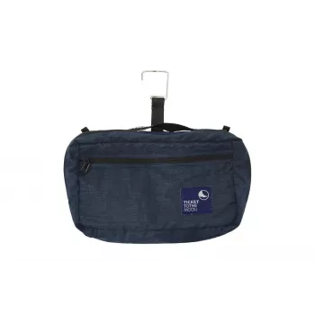 TTTM Deep Blue kozmetická taška - padákový nylon, 3L, vodoodpudivá