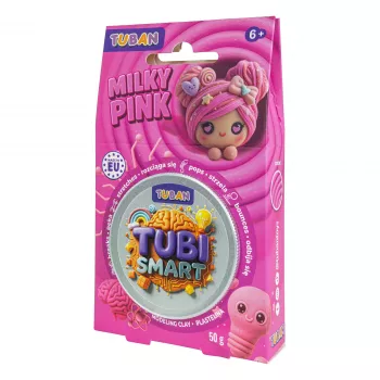 TUBAN Tubi Smart Playdough – Milky Pink 50 g