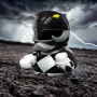 TUBBZ zberateľská kačica - Power Rangers Black Ranger 9cm