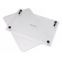 TUCANO Nido Tvrdé puzdro pre MacBook Neo 13 palcov, Priehľadné