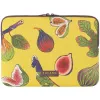 TUCANO SCHIZZO obal na MacBook 13 inch, Acid Green