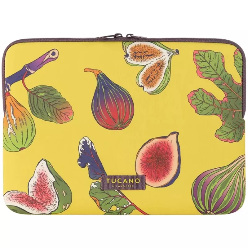 TUCANO SCHIZZO obal na MacBook 13 inch, Acid Green