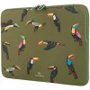 Tucano Tucani Second Skin puzdro na notebook pre 15-16 palcové notebooky, neoprén, zelená BFTUC401516-V