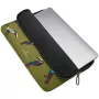 Tucano Tucani Second Skin puzdro na notebook pre 15-16 palcové notebooky, neoprén, zelená BFTUC401516-V