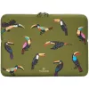 Tucano Tucani Sleeve 12-13 palcov zelené neoprénové puzdro na notebook