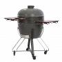 TunaBone Kamado Classic 26 palcov gril veľkosť XL tmavosivá
